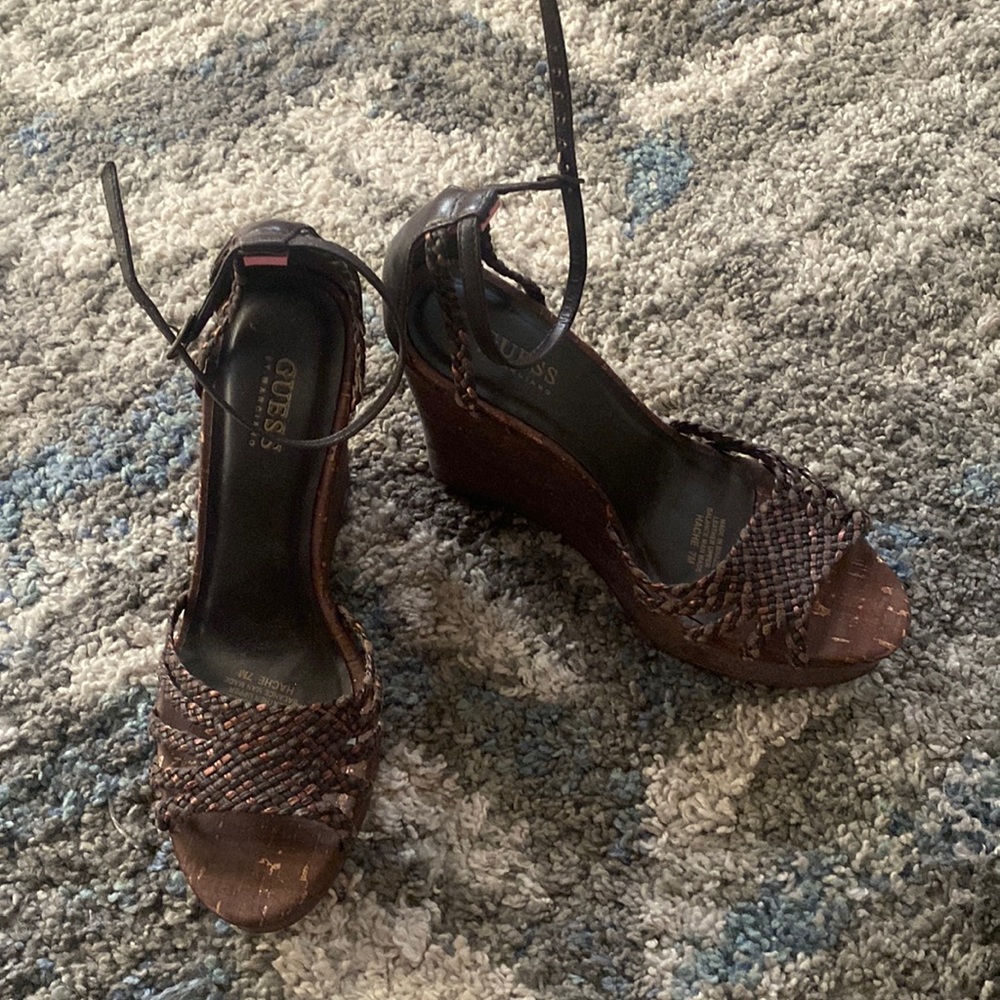 Wedges vintage